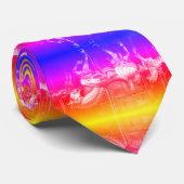 Stropdas voor carrouselpaarden (Opgerold)