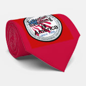 Stropdas voor collectieve onderhandelingen (Opgerold)