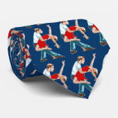 stropdas voor dansers (Opgerold)