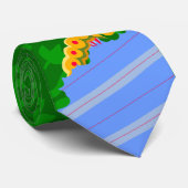 Stropdas voor de bebossing van de derde pijler (gr (Opgerold)