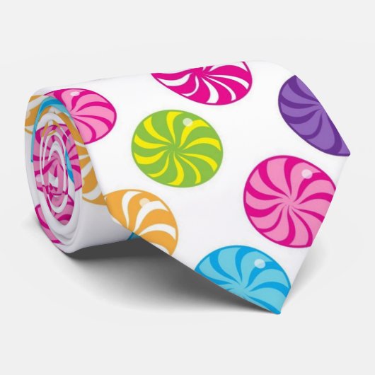 Stropdas voor de behandeling van snoepjes (Opgerold)