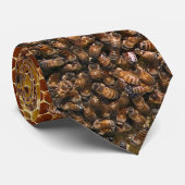 Stropdas voor de bijenteelt (Opgerold)