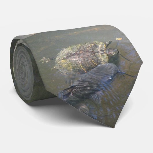 Stropdas voor de Scheerschildpad en de Vangst (gro (Opgerold)
