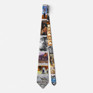 Stropdas voor de zondagskerk