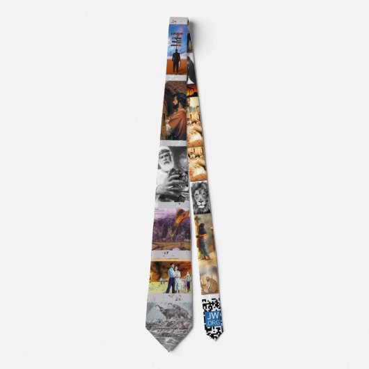 Stropdas voor de zondagskerk (Voorkant)