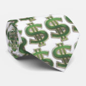 Stropdas voor dollaire signalisatie (Opgerold)