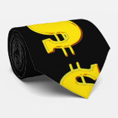 Stropdas voor dollaire signalisatie (Opgerold)