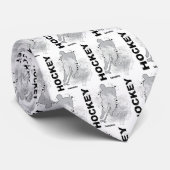 Stropdas voor Double Vision Hockey Player (Opgerold)