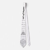 Stropdas voor een missionaris! (Voorkant)