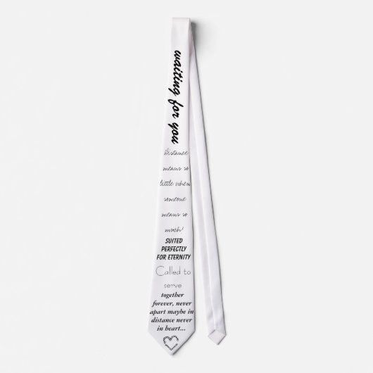 Stropdas voor een missionaris! (Voorkant)