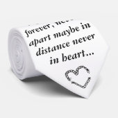 Stropdas voor een missionaris! (Opgerold)