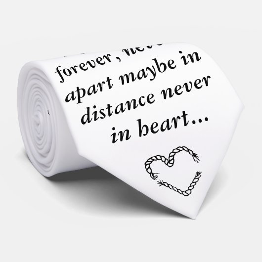 Stropdas voor een missionaris! (Opgerold)