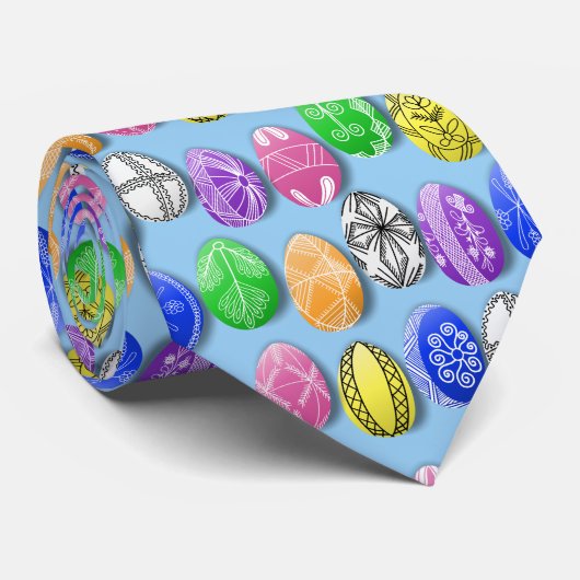 stropdas voor eitjes in poolse oren (Opgerold)