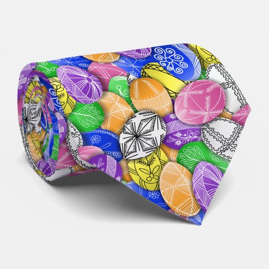 stropdas voor eitjes in poolse oren (Opgerold)