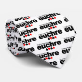 Stropdas voor Euchre Player (Opgerold)