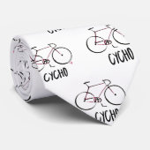 Stropdas voor fietsen (Opgerold)