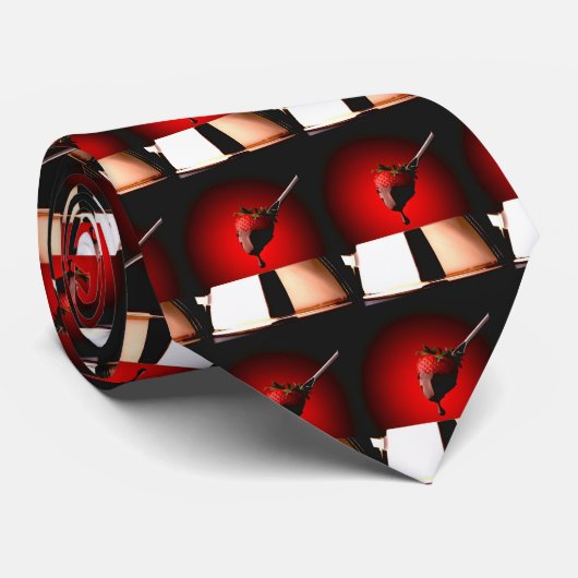 Stropdas voor financiële planning (Opgerold)