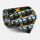 stropdas voor gamers (Opgerold)