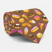 Stropdas voor gebak (Opgerold)