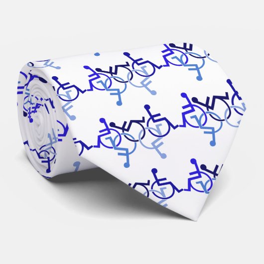 Stropdas voor gehandicapten (Opgerold)