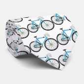 Stropdas voor gezonde fietsen (Opgerold)