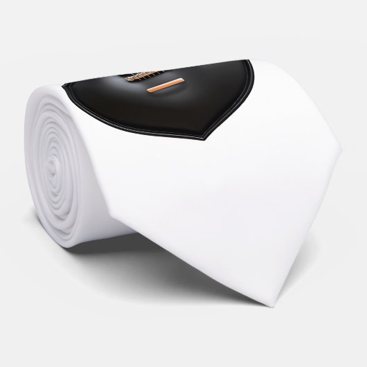 Stropdas voor gitarist (Opgerold)