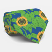 Stropdas voor gouden zonnebloemen (Opgerold)