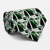 stropdas voor groene gargoyle (Opgerold)