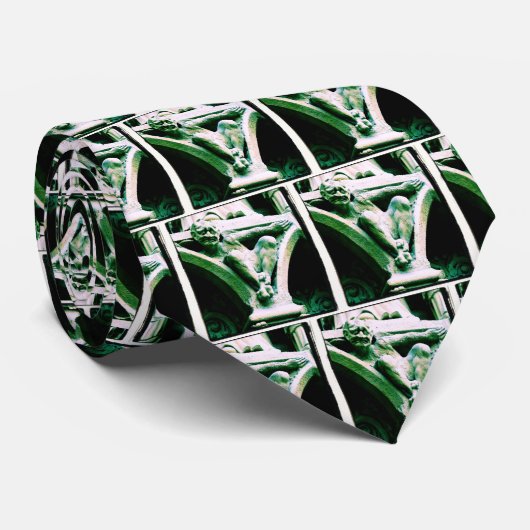 stropdas voor groene gargoyle (Opgerold)