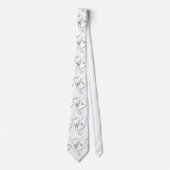 **STROPDAS** VOOR ***GROEP OP DE WOEDDAG" STROPDAS (Voorkant)