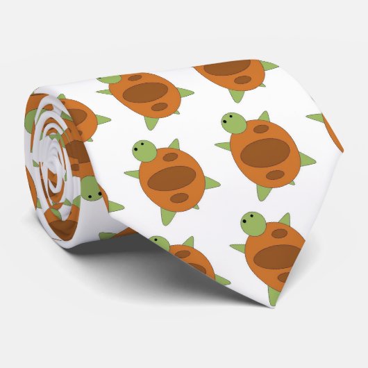 Stropdas voor grote schildpadden (Opgerold)