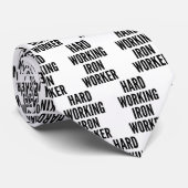 Stropdas voor hardwerkende ijzerwerkers (Opgerold)
