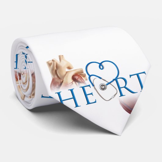 Stropdas voor hartsnijden (Opgerold)