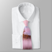 Stropdas voor heerlijk roze morning (Gebonden)