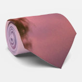Stropdas voor heerlijk roze morning (Opgerold)