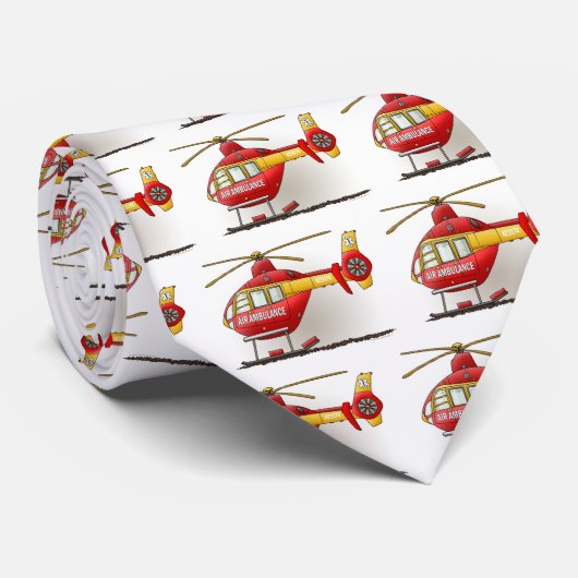 Stropdas voor helikopterontdekking (Opgerold)
