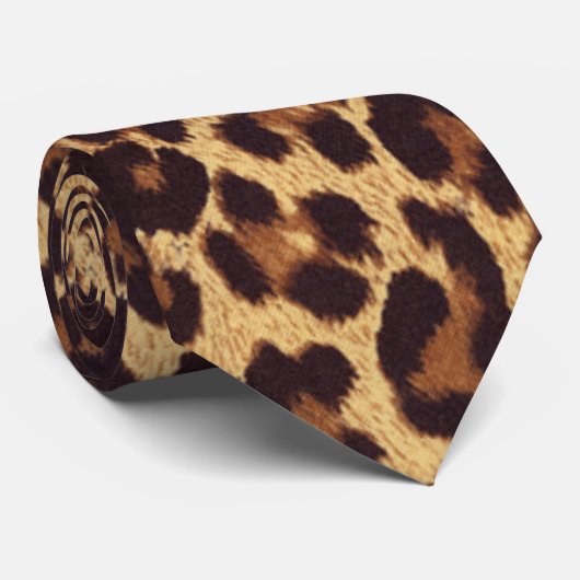 Stropdas voor het afdrukken van dieren (Opgerold)