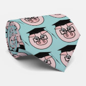 Stropdas voor het afstuderen van varkens (Opgerold)