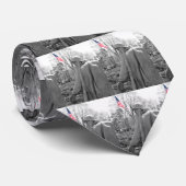 Stropdas voor het herdenkingsverdrag van Korea (Opgerold)