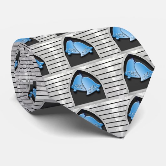 Stropdas voor het huwelijk (Opgerold)