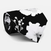 Stropdas voor het huwelijk tussen zwarte en witte  (Opgerold)