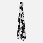 Stropdas voor het huwelijk tussen zwarte en witte  (Achterkant)