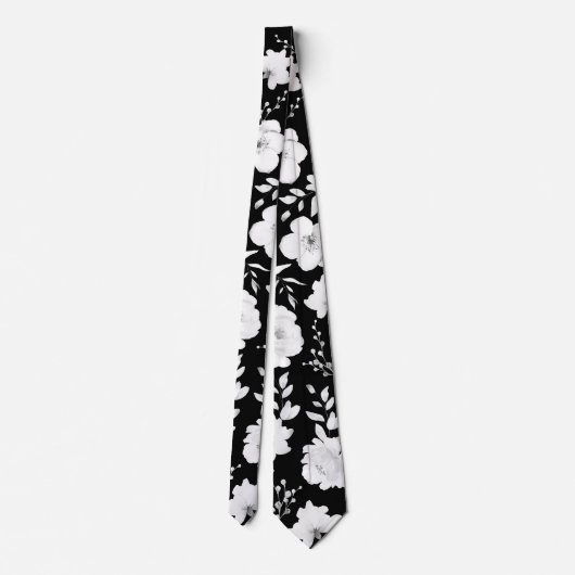 Stropdas voor het huwelijk tussen zwarte en witte  (Achterkant)