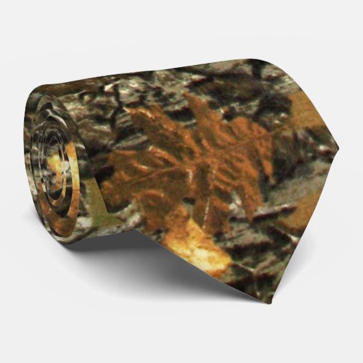 Stropdas voor het jagen op Camo Wedding (Opgerold)