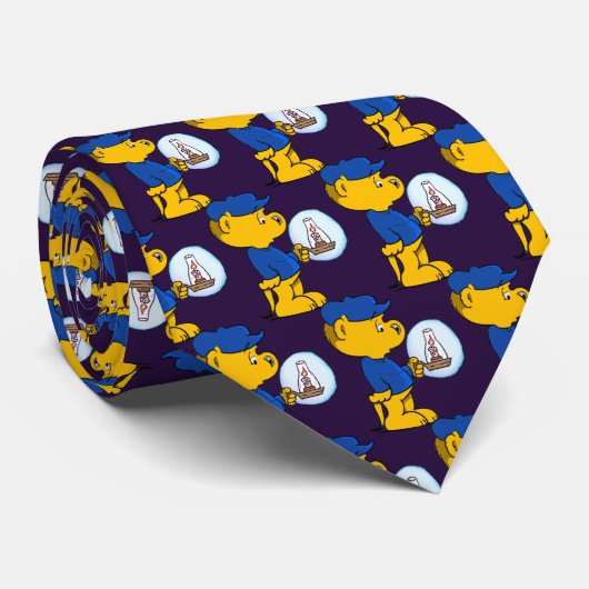 Stropdas voor het kaarslicht van Ferald's (Opgerold)