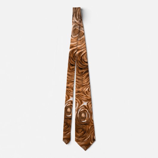 Stropdas voor het maken van afdruk "koper" (Achterkant)