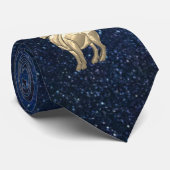 Stropdas voor het ondertekenen van dierentuin voor (Opgerold)