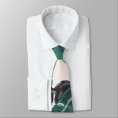 Stropdas voor het ontwerp van bananenbladeren (Gebonden)