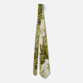 Stropdas voor het ontwerp van het oogstpatroon van (Achterkant)