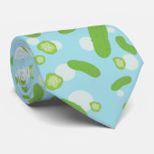 Stropdas voor het Raining van Pickles (Opgerold)